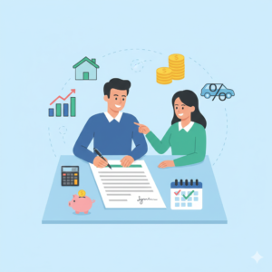 How do stock prices rise and fall?