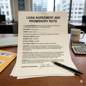 How to get a loan for the first time