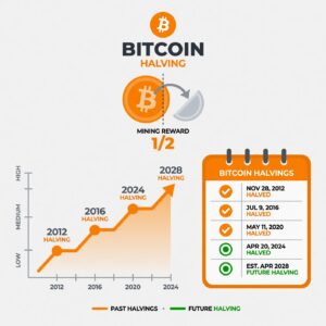 What Is the Bitcoin Halving and How Does It Work?