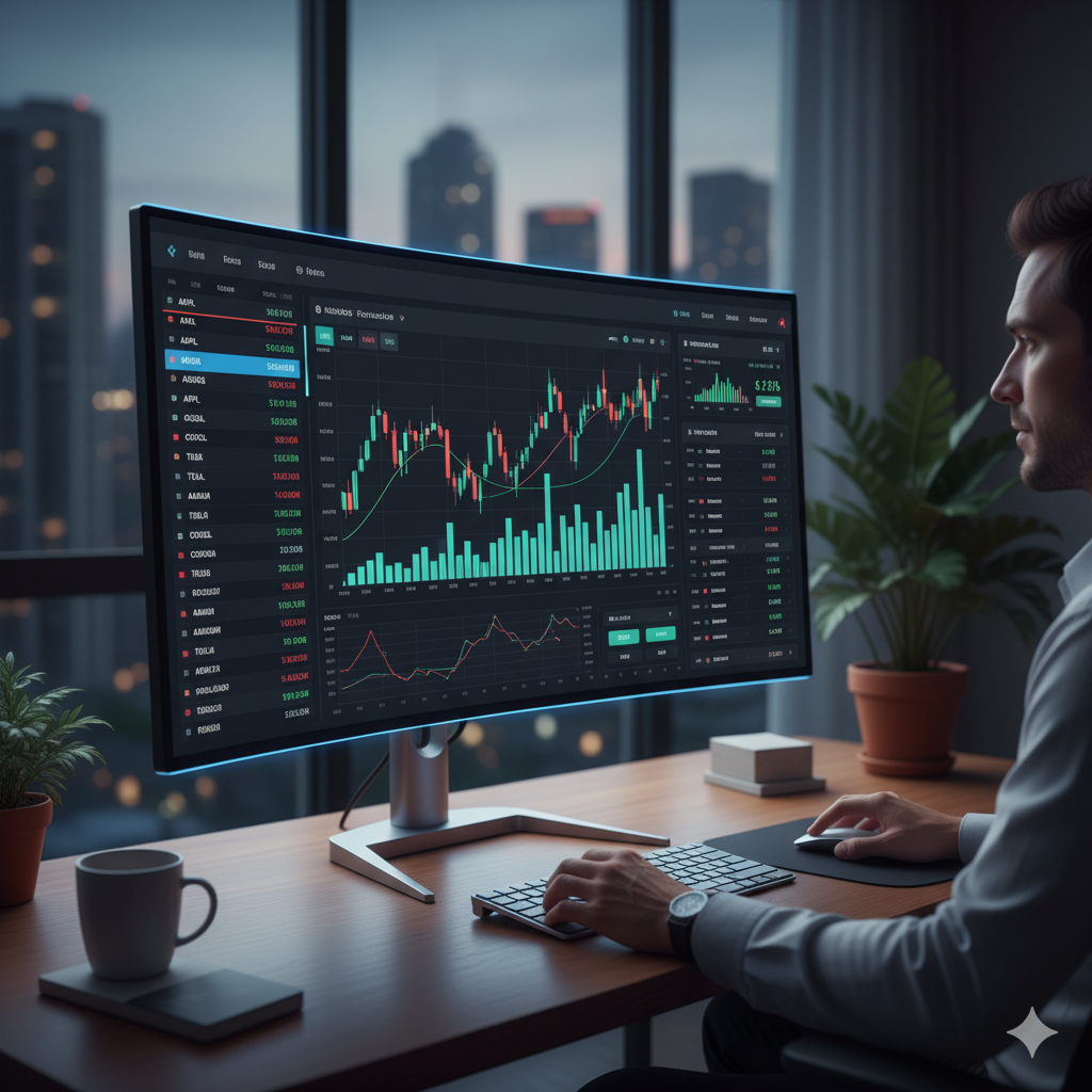 Complete step-by-step guide on how to buy and sell shares using a home broker