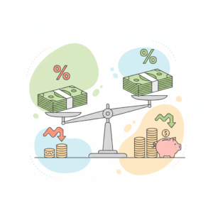 How do stock prices rise and fall?