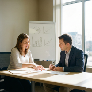 How does the stock market work?