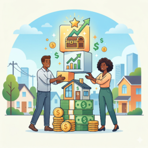 Learn how to build wealth over time