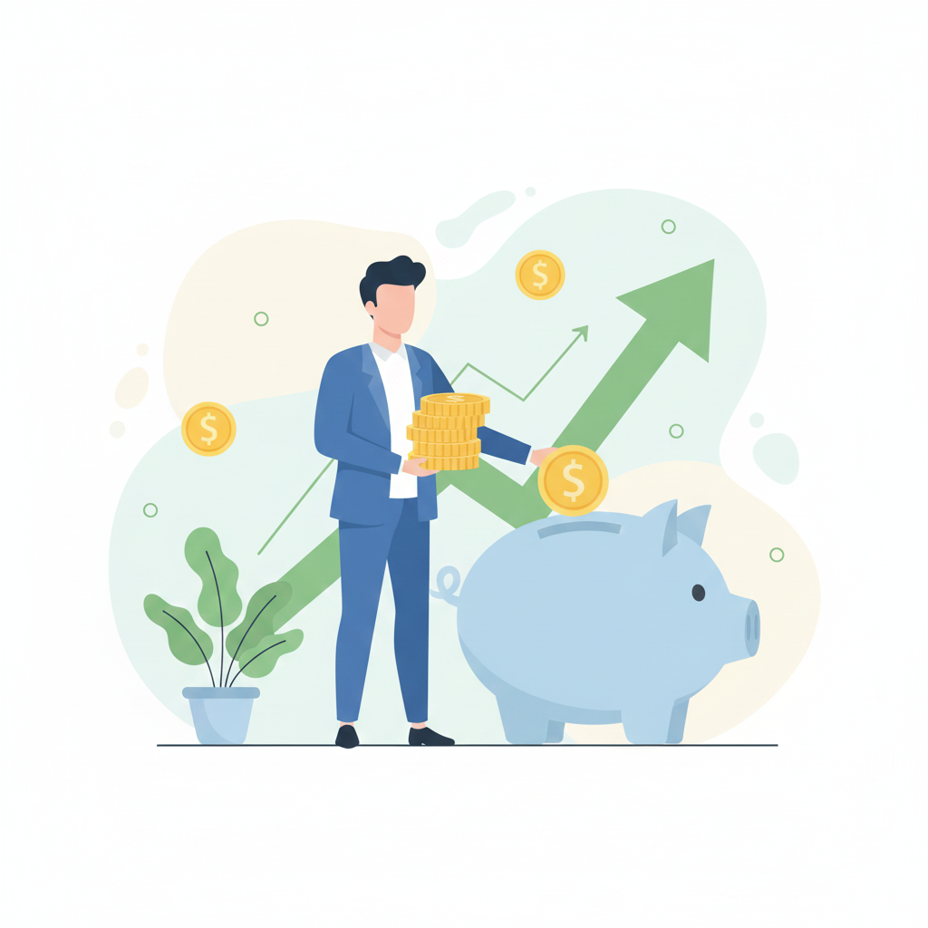 See the comparison of saving versus investing