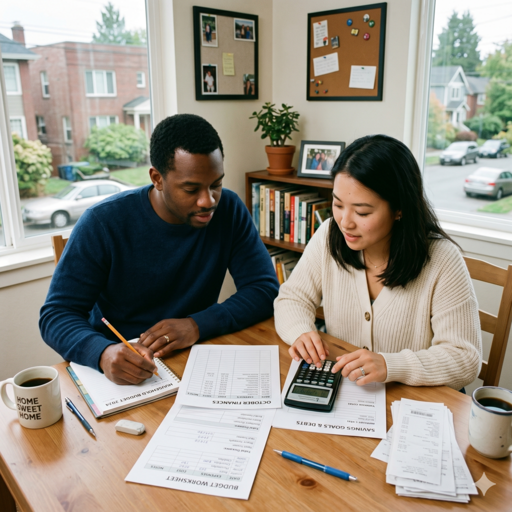 Learn how to create a financial plan for the coming years