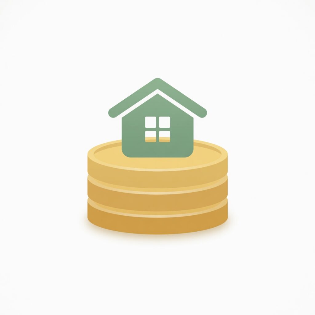 See how to save money to make a down payment on a property