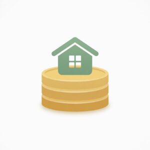See how to save money to make a down payment on a property