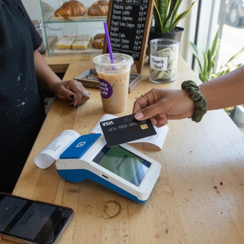 How the tampered card machine scam works