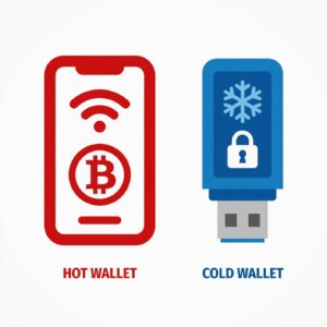 Hot wallet or cold wallet: which is more secure?