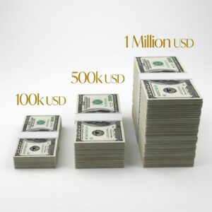 How Much to Invest Monthly to Reach $100k, $500k, or $1 Million