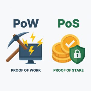 Proof of Work and Proof of Stake: what are the differences?