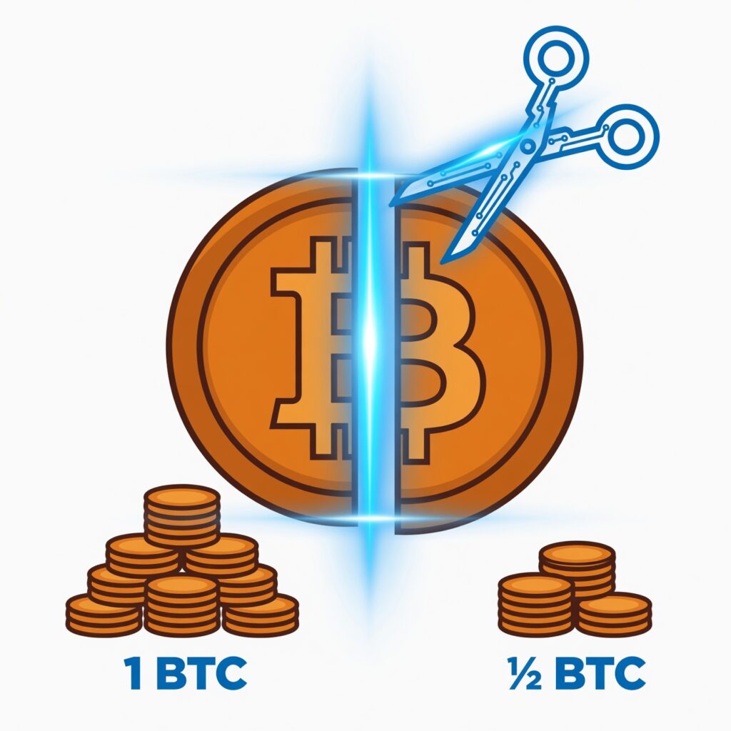 What is the Bitcoin Halving?