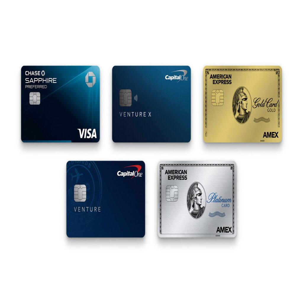 The 5 best cards for travel enthusiasts