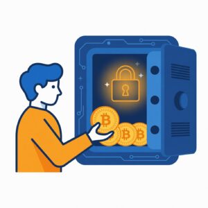Learn how to store cryptocurrencies securely