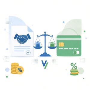 Personal Loans vs. Credit Cards: Which Is Better for Borrowing Money?