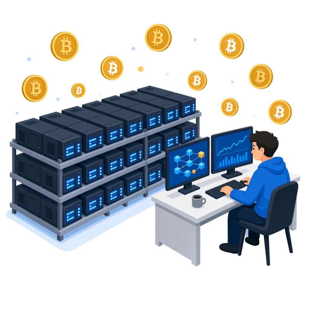 How Does Bitcoin Mining Work? Understanding Hash Rate, Difficulty, and Block Rewards
