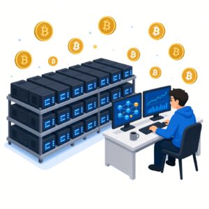 How Does Bitcoin Mining Work? Understanding Hash Rate, Difficulty, and Block Rewards