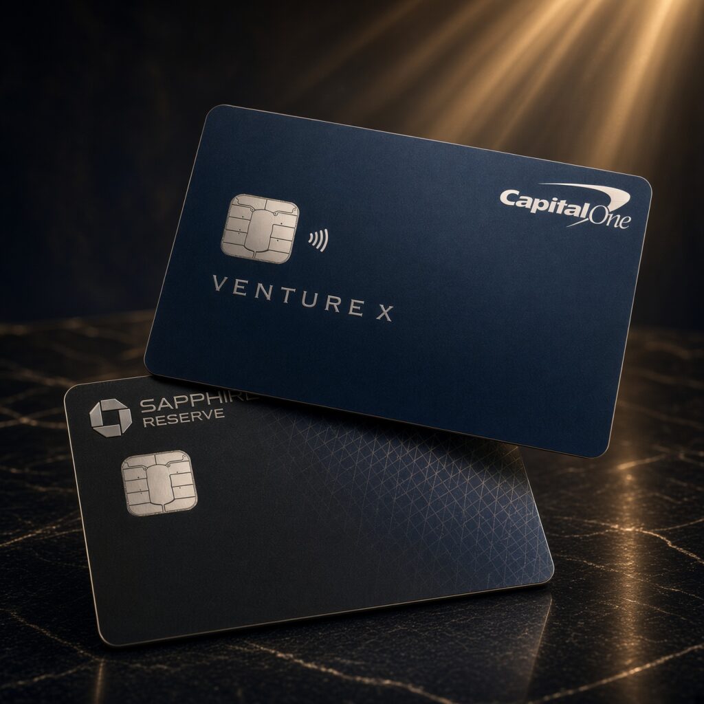 Capital One Venture X vs. Chase Sapphire Reserve: Which Premium Card Is Better?