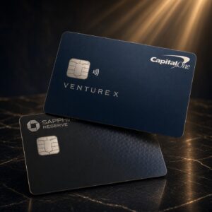 Capital One Venture X vs. Chase Sapphire Reserve: Which Premium Card Is Better?