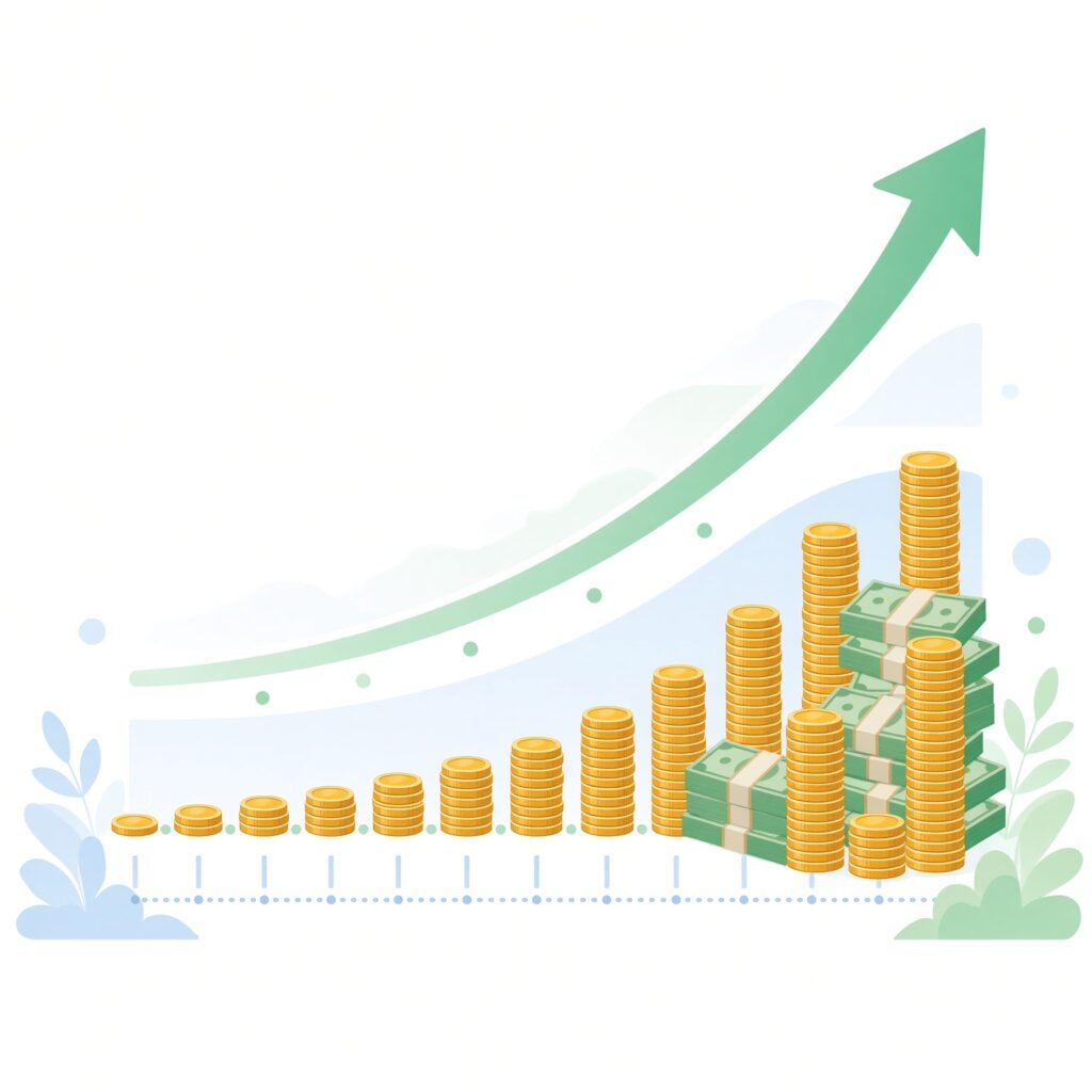 What Happens If You Invest $500 Every Month for 10 Years?