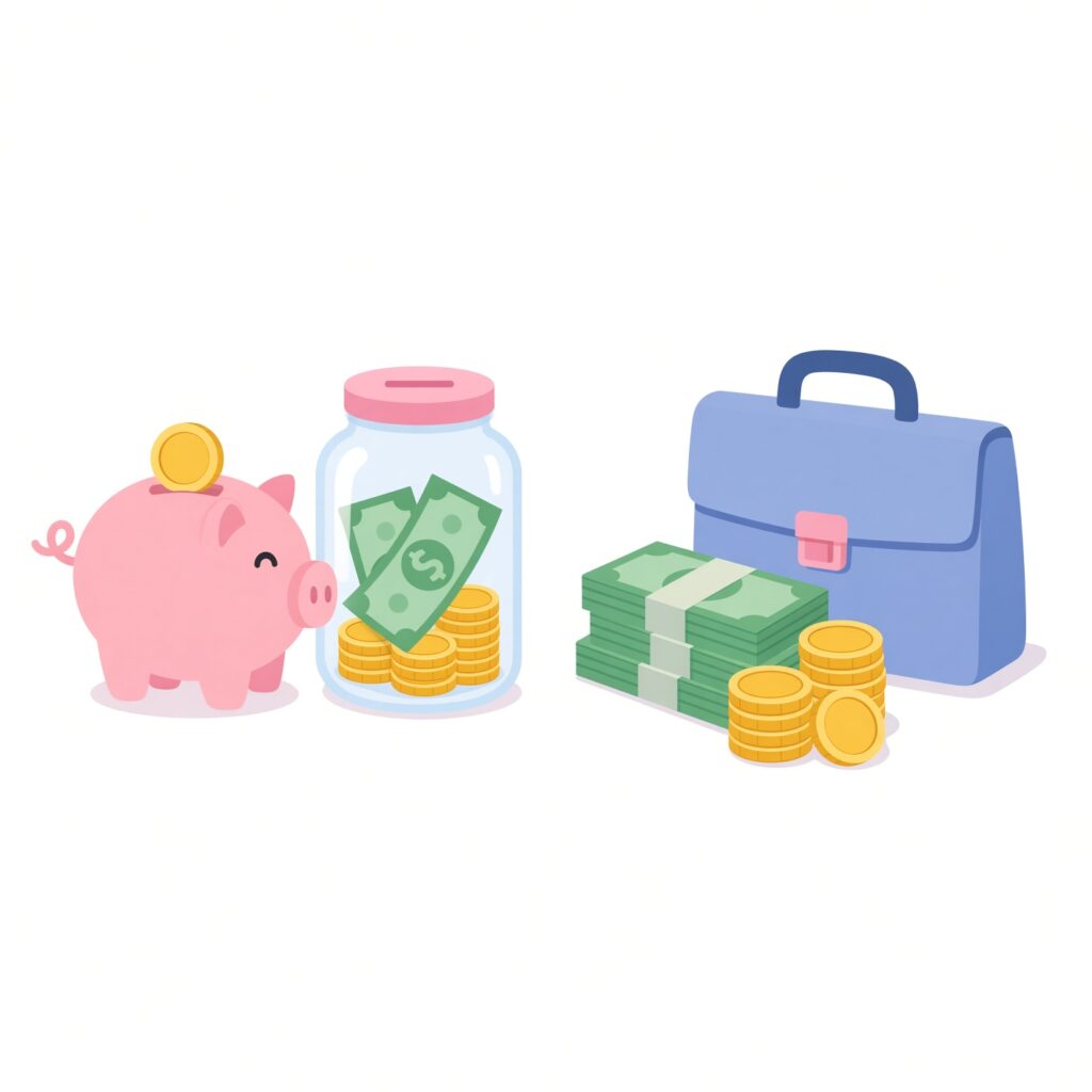 Emergency Fund: Savings Account or Money Market Fund?