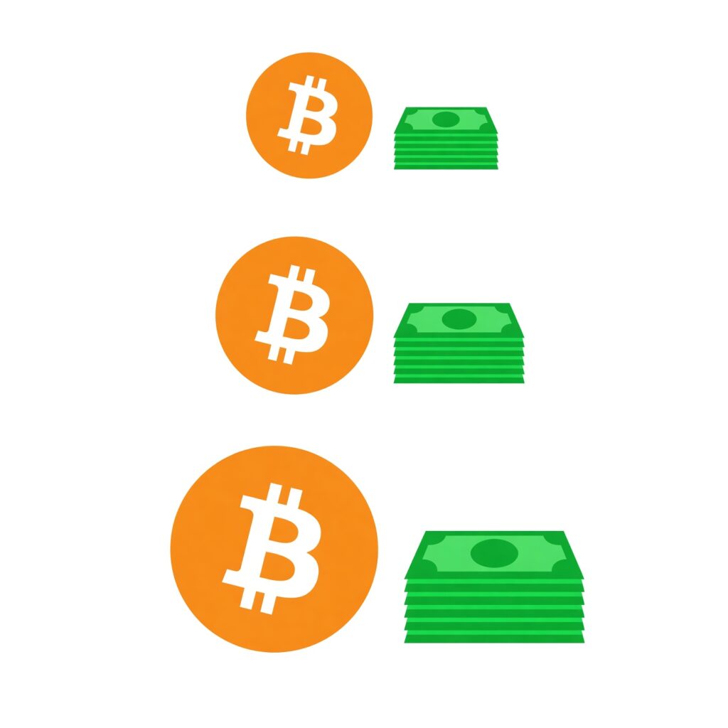 How Much Bitcoin Can You Buy With $100, $500, or $1,000?